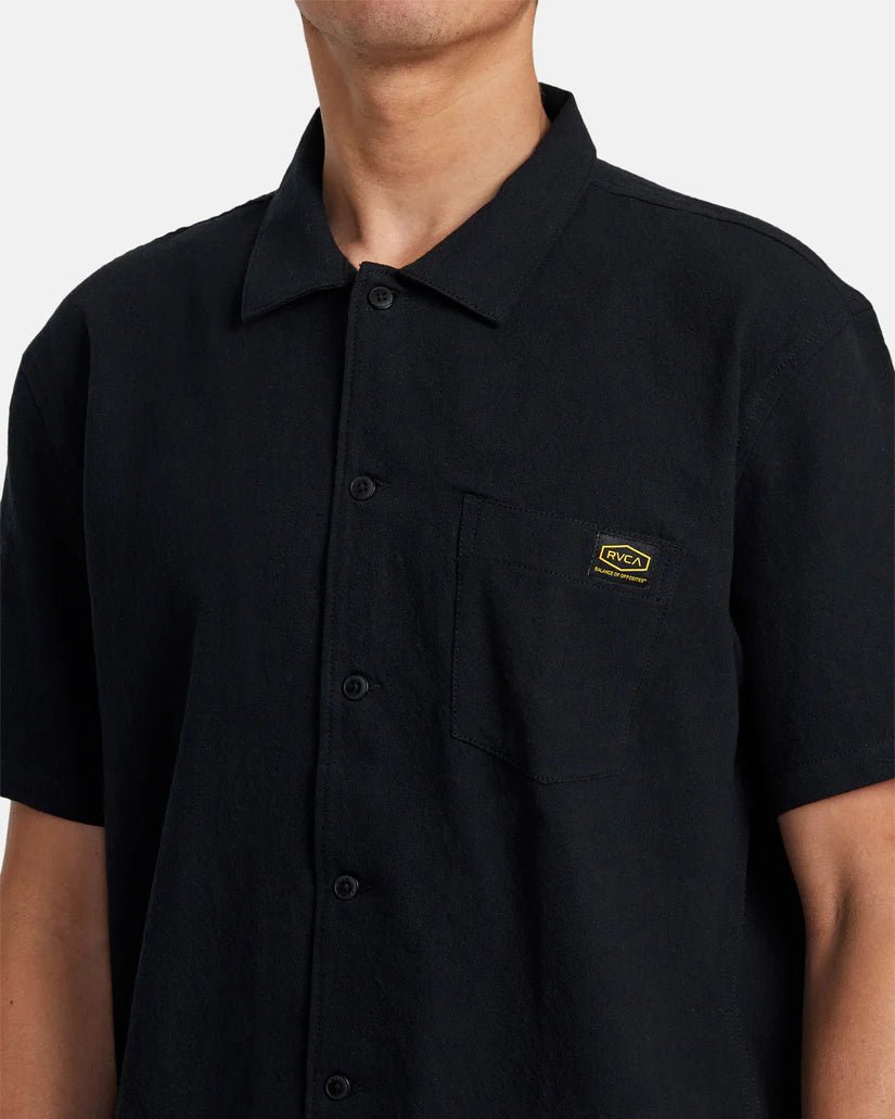 RVCA M DAY SHIFT SOLID SS - Boutique Homies