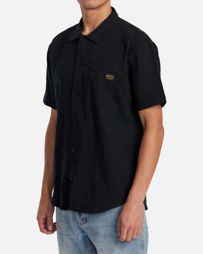 RVCA M DAY SHIFT SOLID SS - Boutique Homies