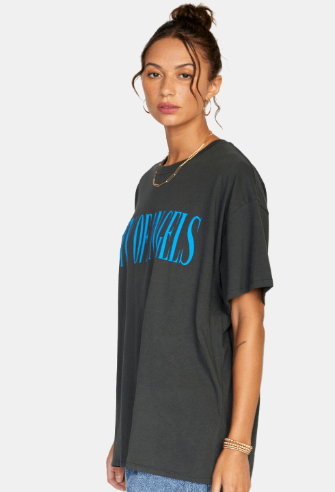 RVCA W CITY OF ANGELS SS - Boutique Homies