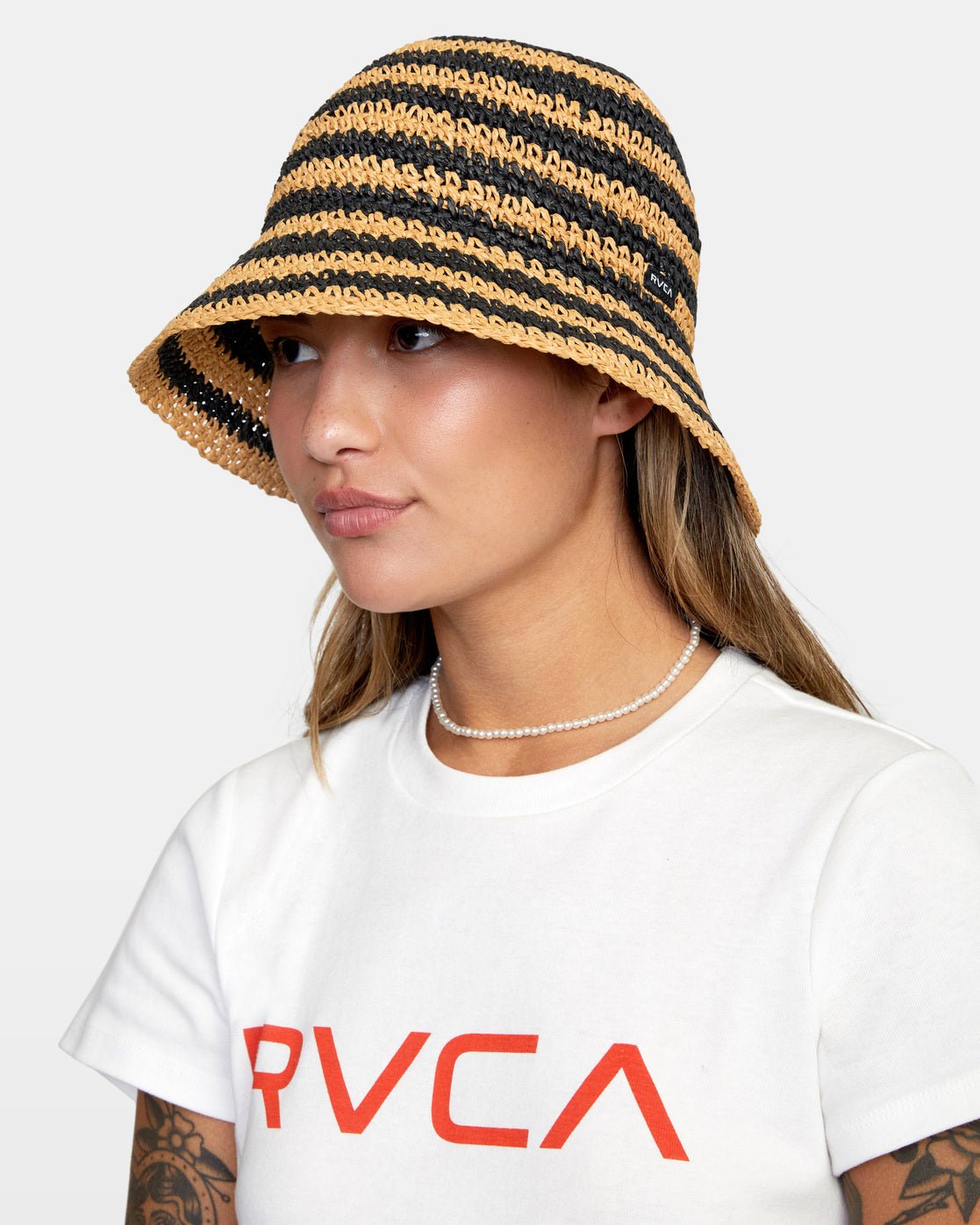 RVCA W RIGHT ON BUCKET HAT - Boutique Homies
