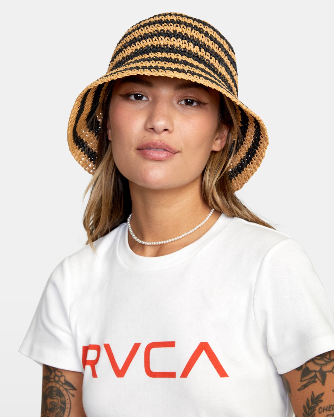 RVCA W RIGHT ON BUCKET HAT - Boutique Homies