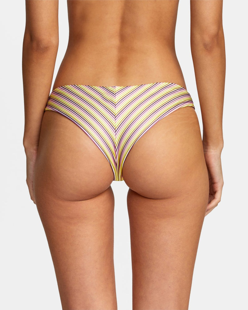RVCA W STRIPE OUT CHEEKY - Boutique Homies