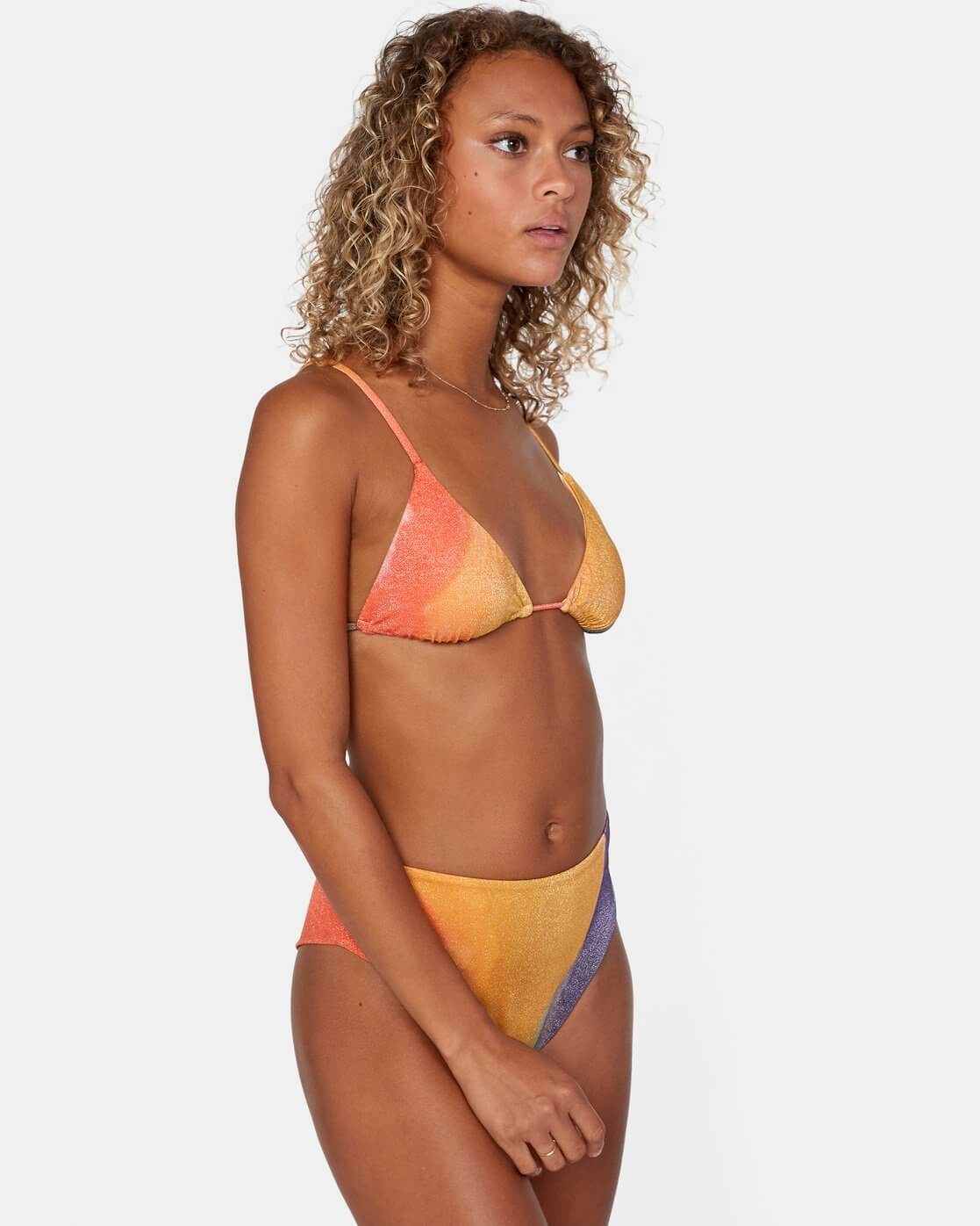 RVCA W TRIPPY DANA HIGH RISE CHEEKY - Boutique Homies