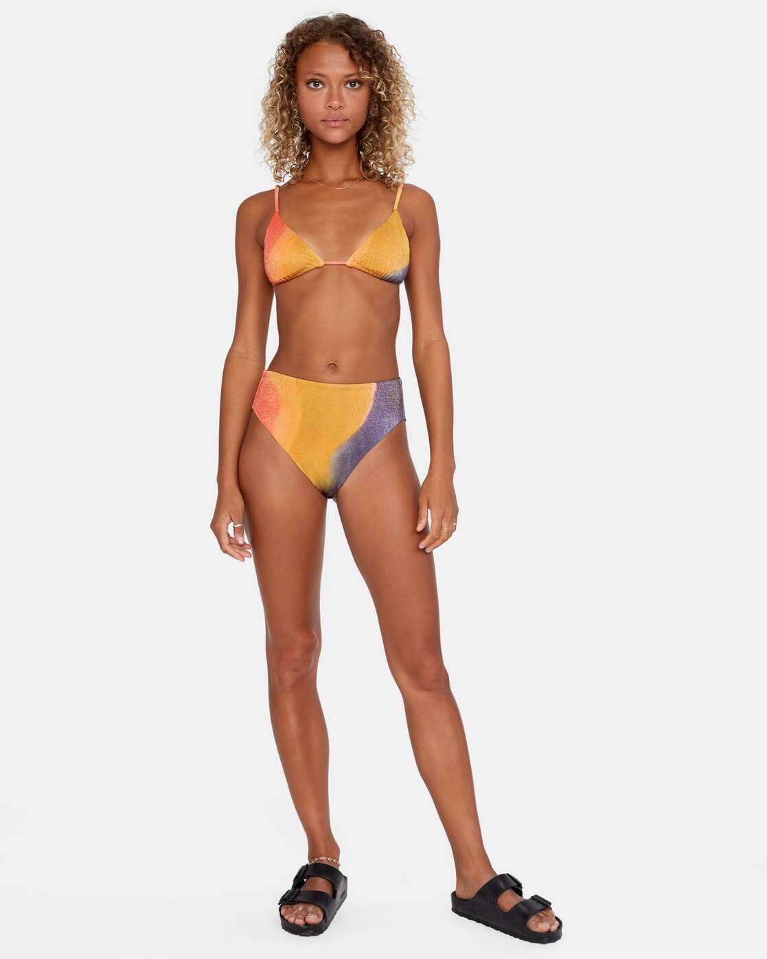 RVCA W TRIPPY DANA HIGH RISE CHEEKY - Boutique Homies