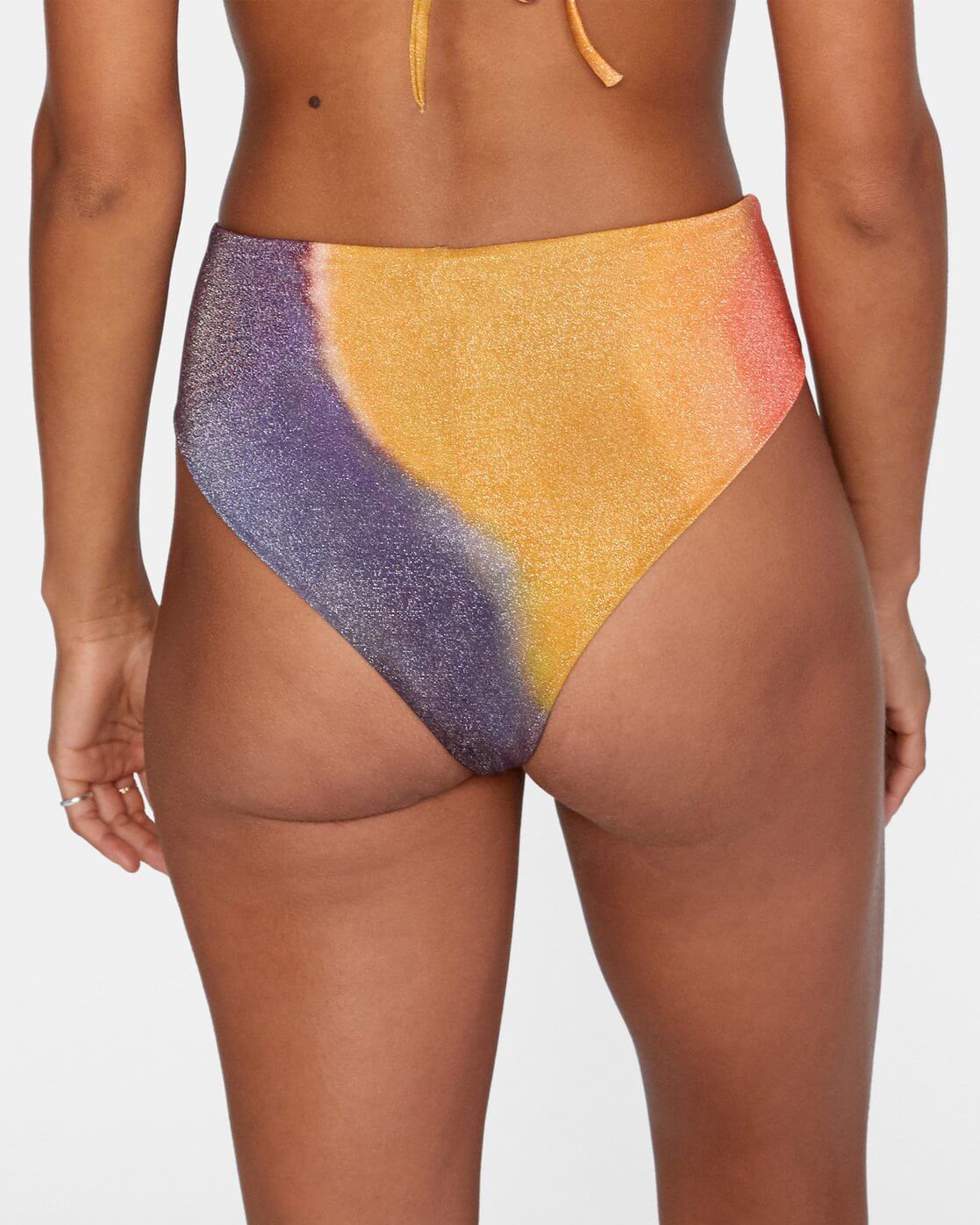 RVCA W TRIPPY DANA HIGH RISE CHEEKY - Boutique Homies