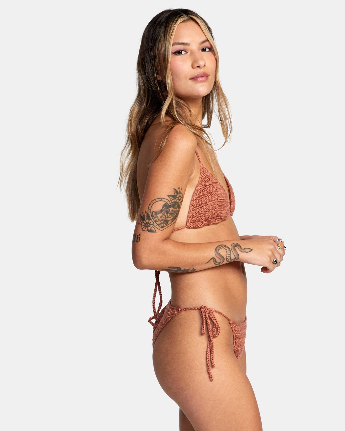 RVCA W WESTSIDE CHEEKY - Boutique Homies