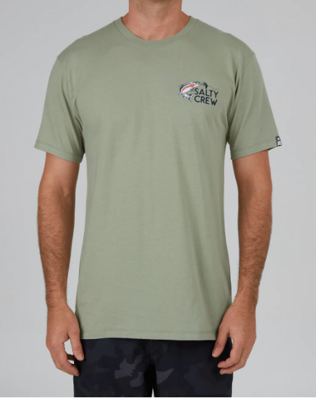 SALTY CREW M FLY TRAP PREMIUM SS TEE - Boutique Homies