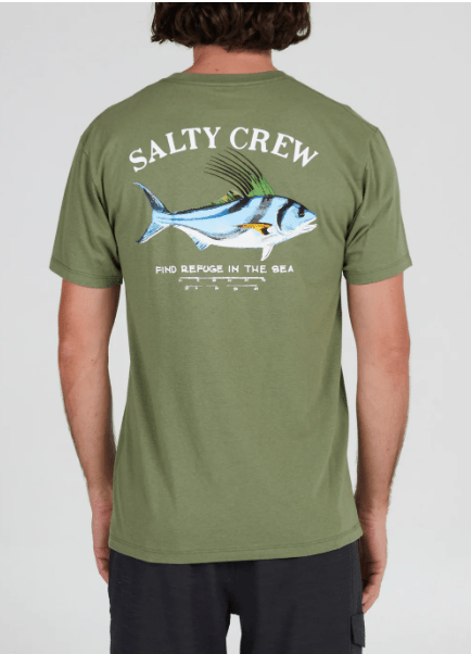 SALTY CREW M ROOSTER PREMIUM SS TEE - Boutique Homies