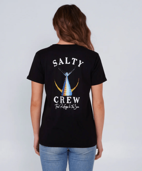 SALTY CREW W TAILED BF TEE - Boutique Homies