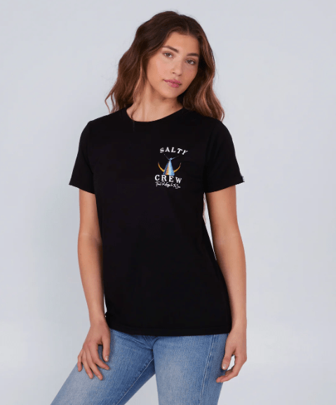 SALTY CREW W TAILED BF TEE - Boutique Homies