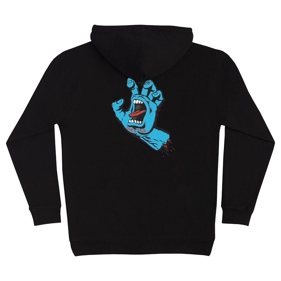 SANTA CRUZ HOOD SCREAMING HAND - Boutique Homies