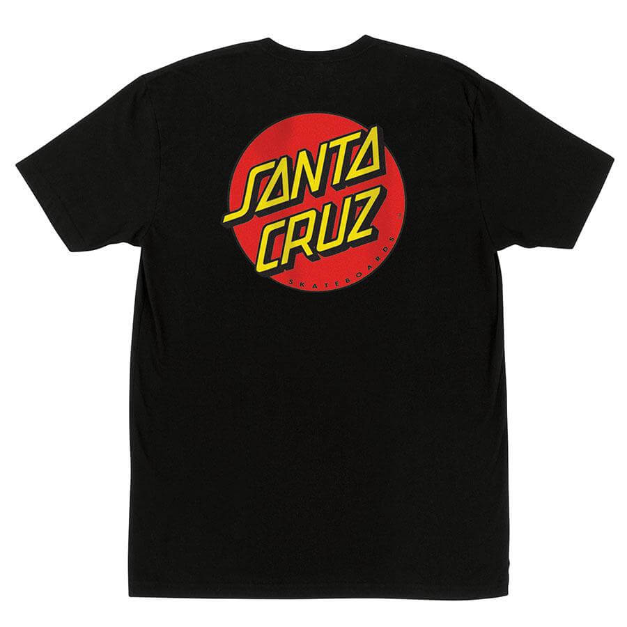 SANTA CRUZ T SHIRT CLASSIC DOT CHEST - Boutique Homies