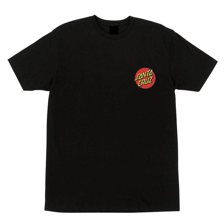 SANTA CRUZ T SHIRT CLASSIC DOT CHEST - Boutique Homies