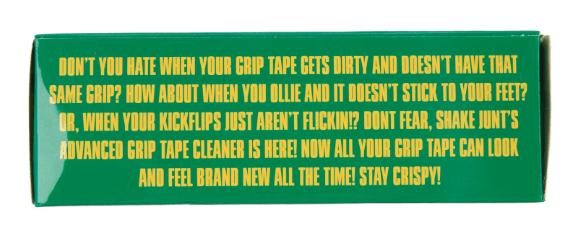 SHAKE JUNT GRIP TAPE CLEANER - Boutique Homies