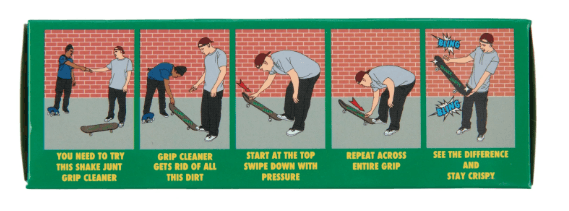 SHAKE JUNT GRIP TAPE CLEANER - Boutique Homies