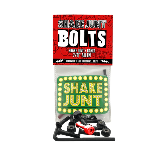 SHAKE JUNT X BAKER BOLTS 7/8 ALLEN - Boutique Homies
