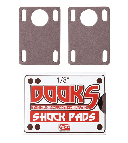 SHORTYS DOOKS 1/8 SHOCK PAS RISERS FOAM - Boutique Homies