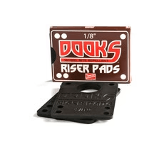 SHORTYS DOOKS PLASTIC RISERS 1/4 - Boutique Homies