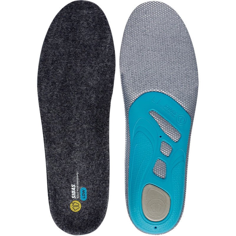 SIDAS 3FEET MERINO LOW INSOLES - Boutique Homies