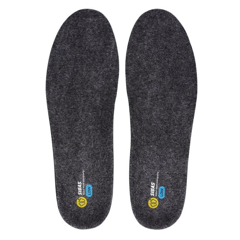 SIDAS 3FEET MERINO LOW INSOLES - Boutique Homies