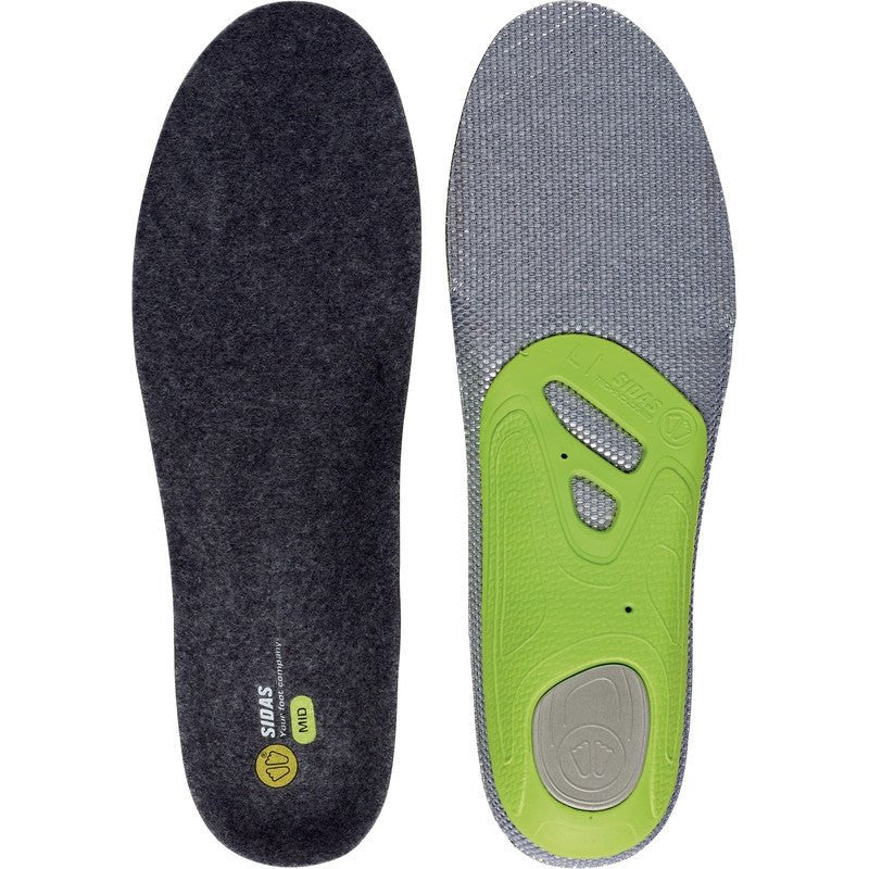 SIDAS 3FEET MERINO MID INSOLES - Boutique Homies