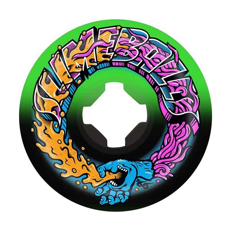 SLIME BALLS WHEELS GREETINGS SPEED BALLS - Boutique Homies