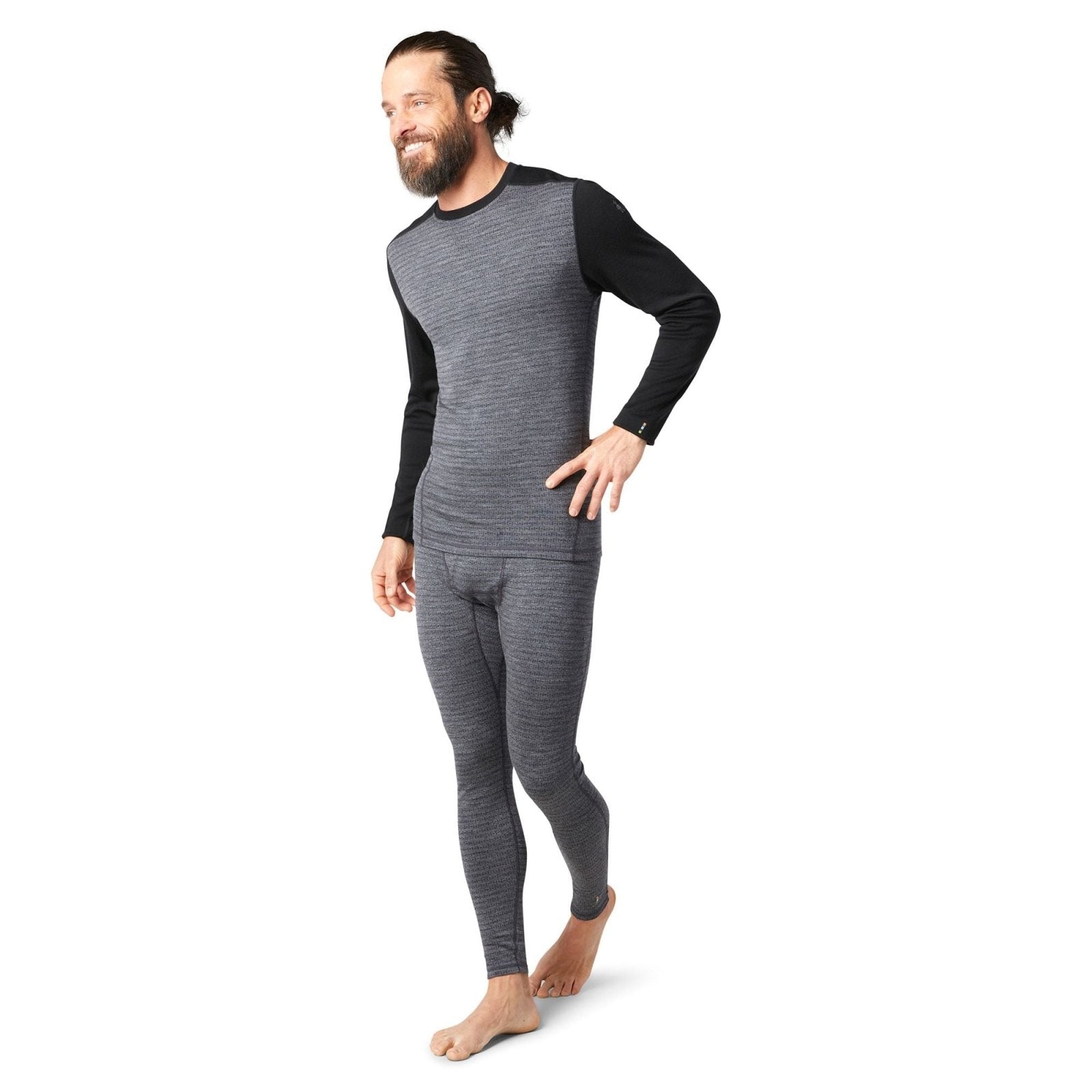 SMARTWOOL M MERINO 250 BASELAYER PATTERN - Boutique Homies