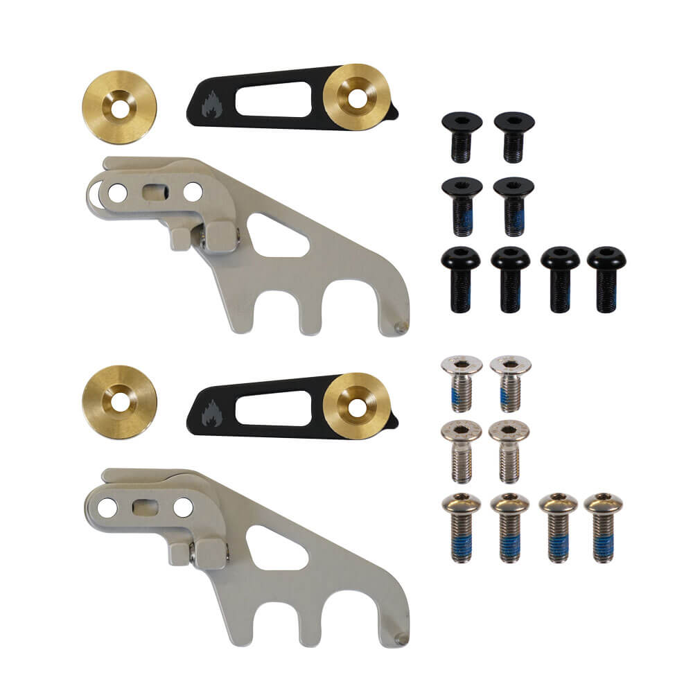 SPARK CROSSBAR CLIPS TOP MOUNT - Boutique Homies