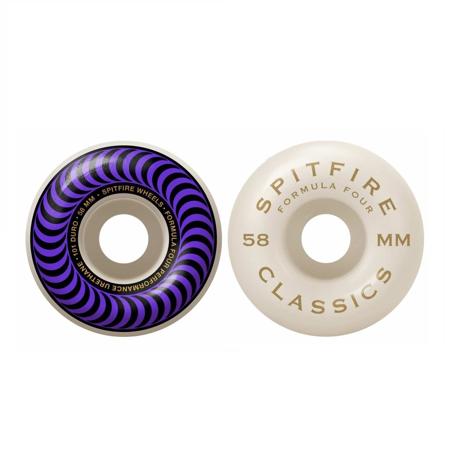 SPITFIRE F4 101 CLASSICS - Boutique Homies