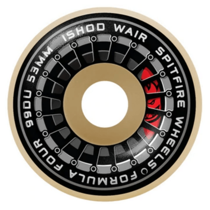 SPITFIRE F4 99 ISHOD BURNOUT II CLASSIC - Boutique Homies