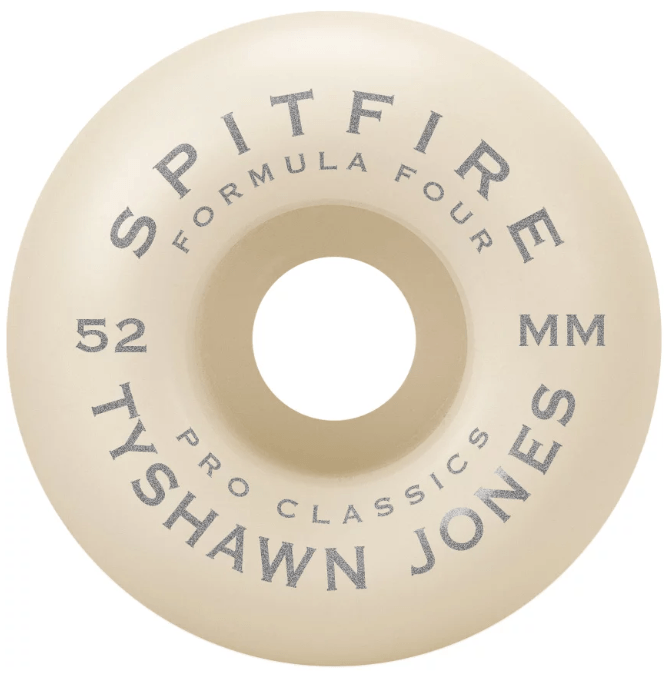 SPITFIRE TYSHAWN JONES F4 99 CLASSIC NAT - Boutique Homies