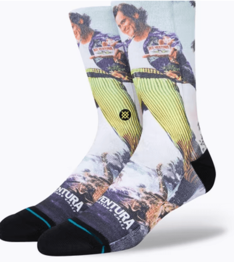 STANCE ACE VENTURA WHEN NATURE CALLS SOC - Boutique Homies