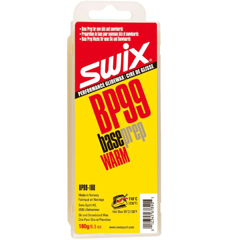 SWIX BP99 WARM BASE PREP WAX, 180G - Boutique Homies