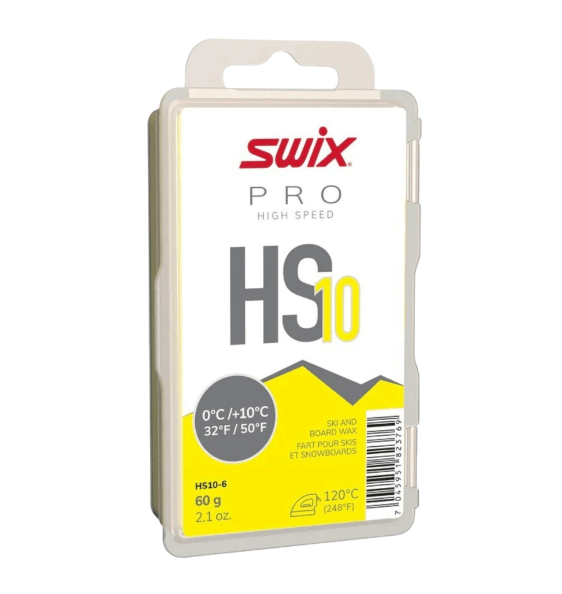 SWIX HS10 YELLOW GLIDE WAX 60G - Boutique Homies
