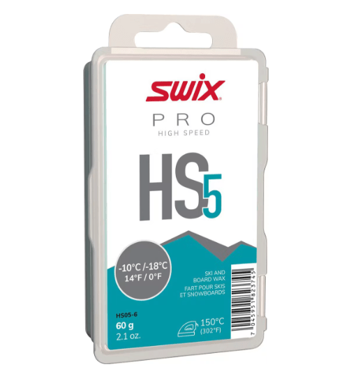 SWIX HS5 TURQUOISE, -10°C/-18°C, 60G - Boutique Homies