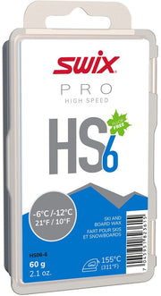 SWIX HS6 BLUE, -6°C/-12°C, 60G - Boutique Homies
