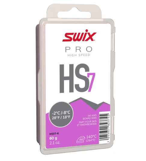 SWIX HS7 VIOLET GLIDE WAX 60G - Boutique Homies
