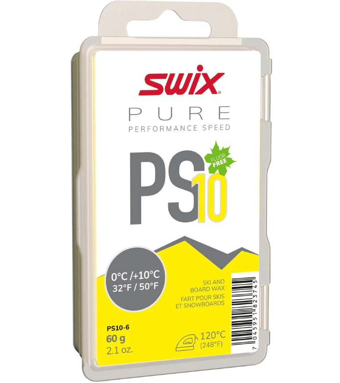SWIX PS10 YELLOW GLIDE WAX, 60G - Boutique Homies