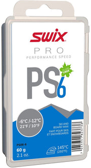 SWIX PS6 BLUE -6°C/-12°C 60G - Boutique Homies