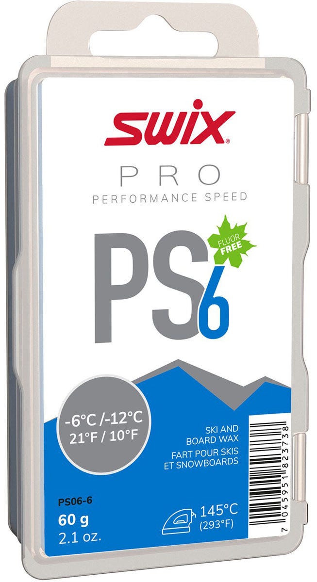 SWIX PS6 BLUE -6°C/-12°C 60G - Boutique Homies