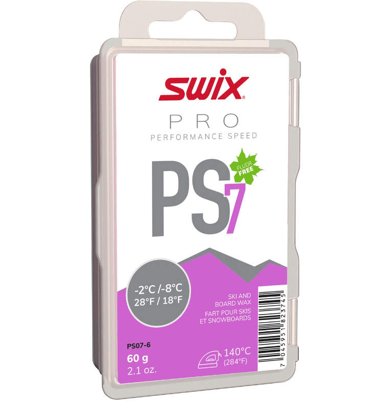 SWIX PS7 VIOLET GLIDE WAX, 60G - Boutique Homies
