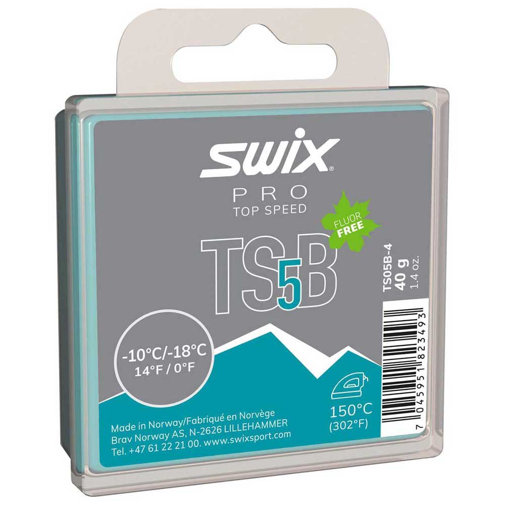 SWIX TS5 BLACK, -10°C/-18°C, 40G - Boutique Homies