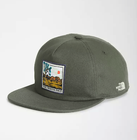 THE NORTH FACE EMBROIDERED EARTHSCAPE BA - Boutique Homies
