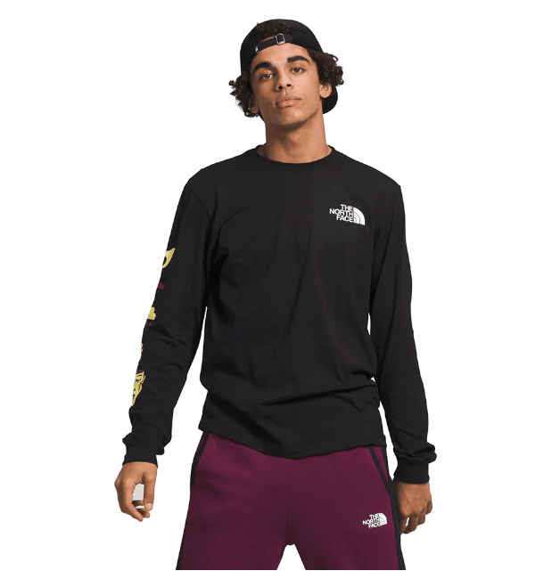 THE NORTH FACE LS BRAND PROUD TEE - Boutique Homies
