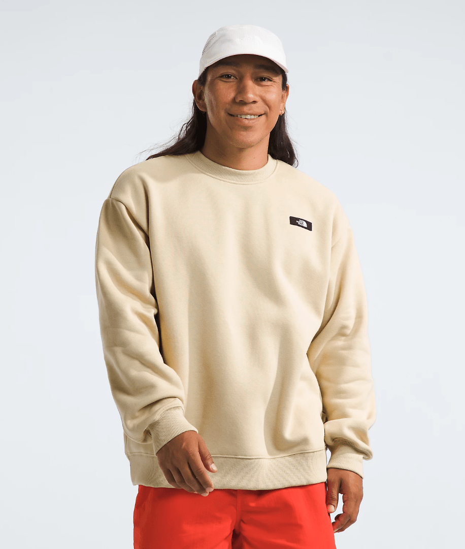 THE NORTH FACE M HEAVYWEIGHT FLEECE CREWNECK - Boutique Homies