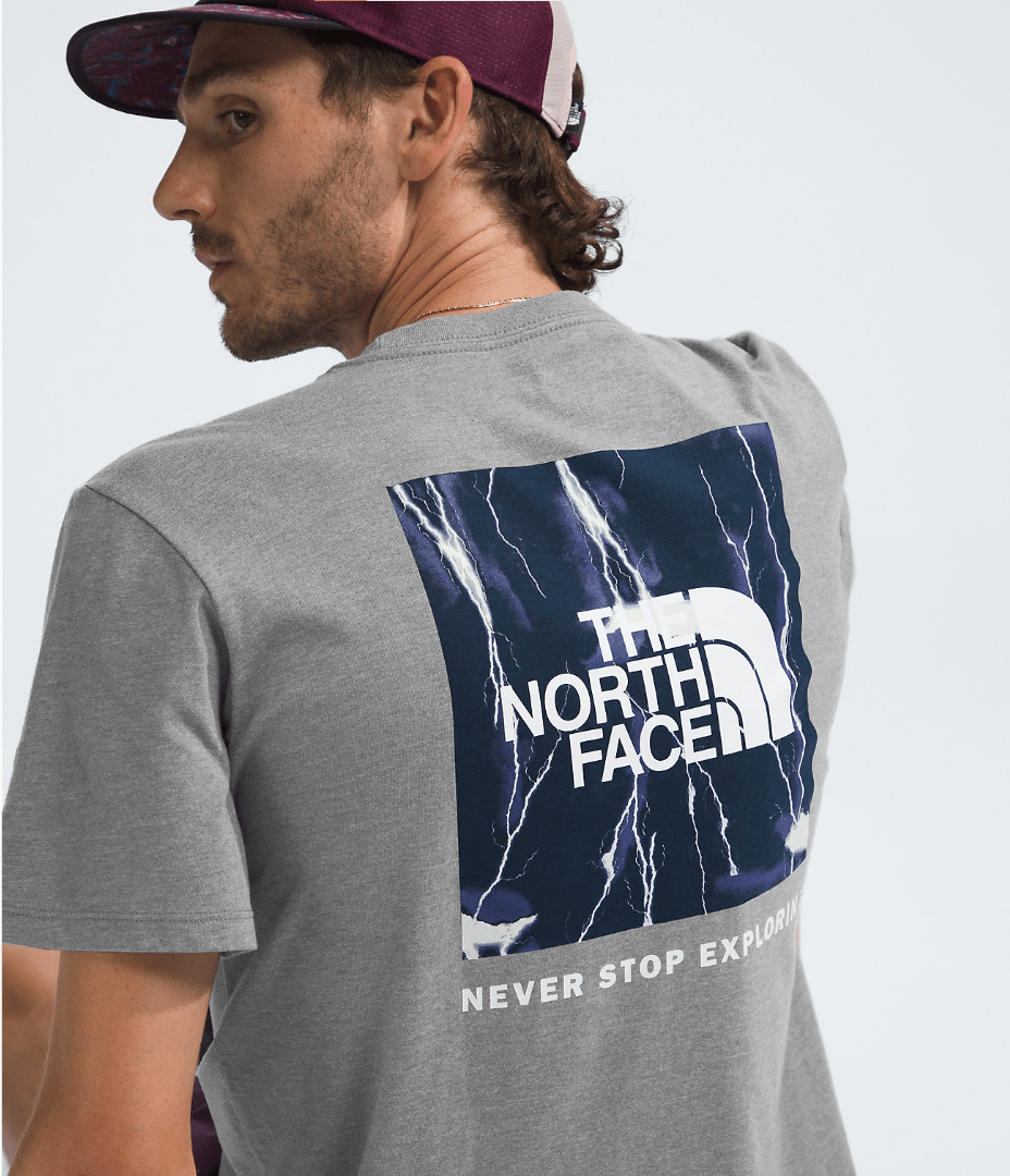 THE NORTH FACE M SS BOX NSE TEE - Boutique Homies