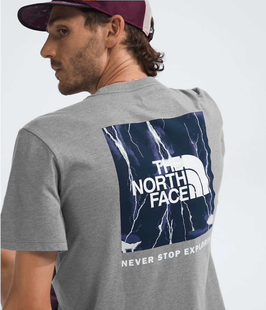 THE NORTH FACE M SS BOX NSE TEE