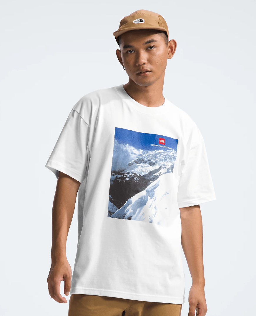 THE NORTH FACE M S/S HEAVYWEIGHT RELAXED TEE - Boutique Homies