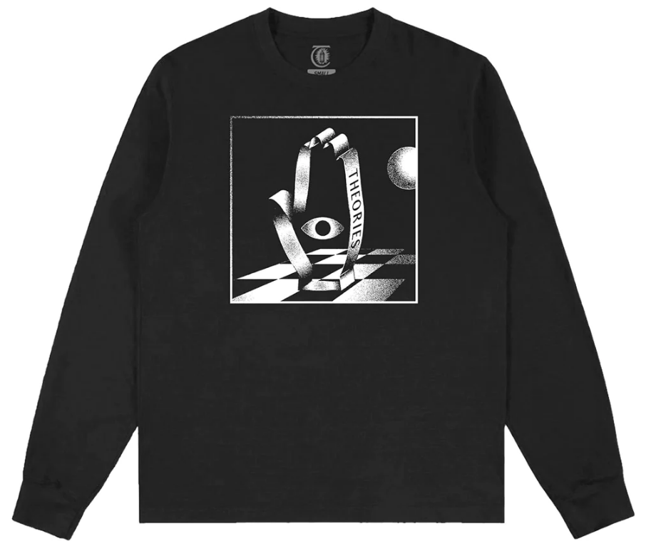 THEORIES M DIMENSIONS LS TEE - Boutique Homies