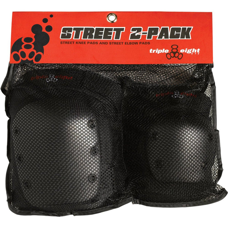 TRIPLE EIGHT STREET PROTECTIVE 2 PACK - Boutique Homies